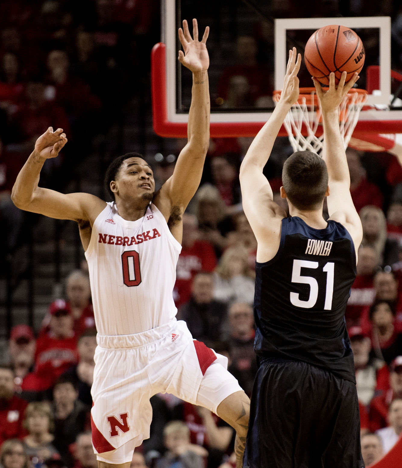 Butler vs. Nebraska, 3.20